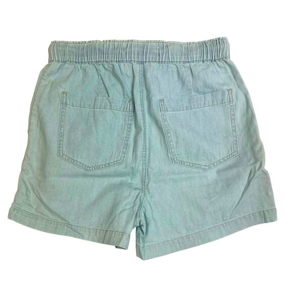 Joes Jeans The Ellie Short Blue Drawstring Waist Front Back Pockets size XS - Picture 9 of 14